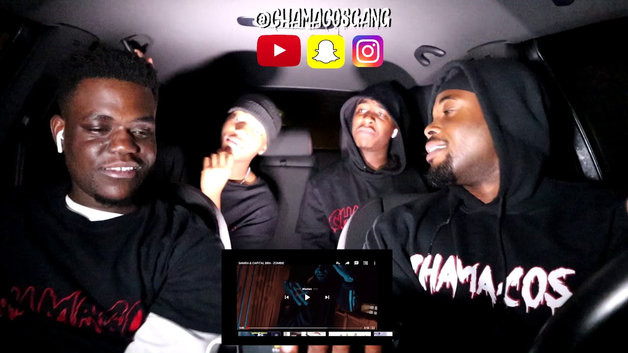 SAMRA & CAPITAL BRA - ZOMBIE German Reaction 🇩🇪 🔥