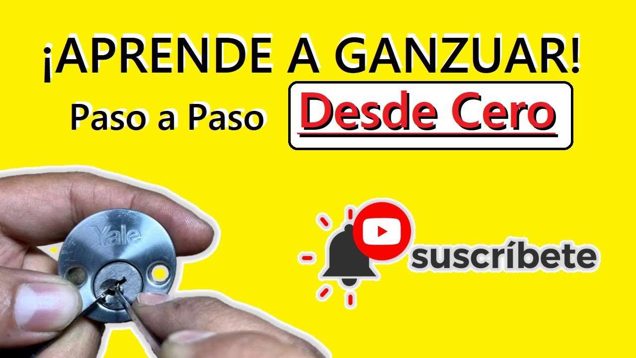 Aprende a Ganzuar DESDE CERO Paso a Paso 👍🏻