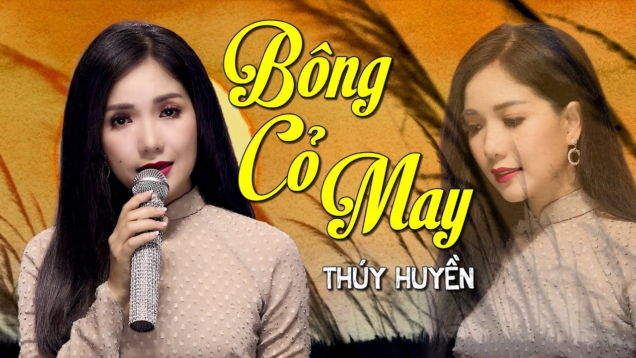 Bông Cỏ May | Thuý Huyền - Nhạc Lính Hải Ngoại Bất Hủ (MV Sân Khấu Hoành Tráng)