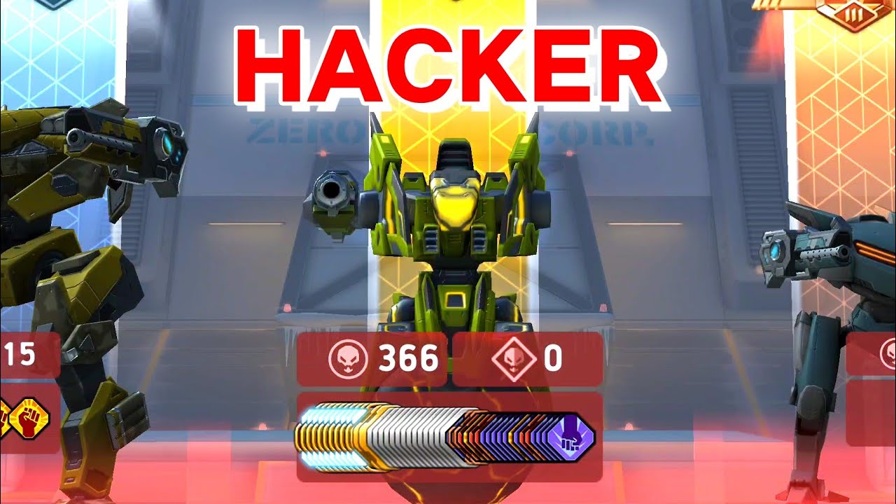 Ability Hacker in Mech Arena