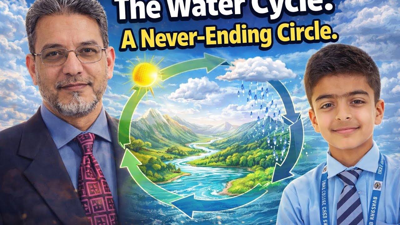 The Water Cycle: A Never - Ending Circle 