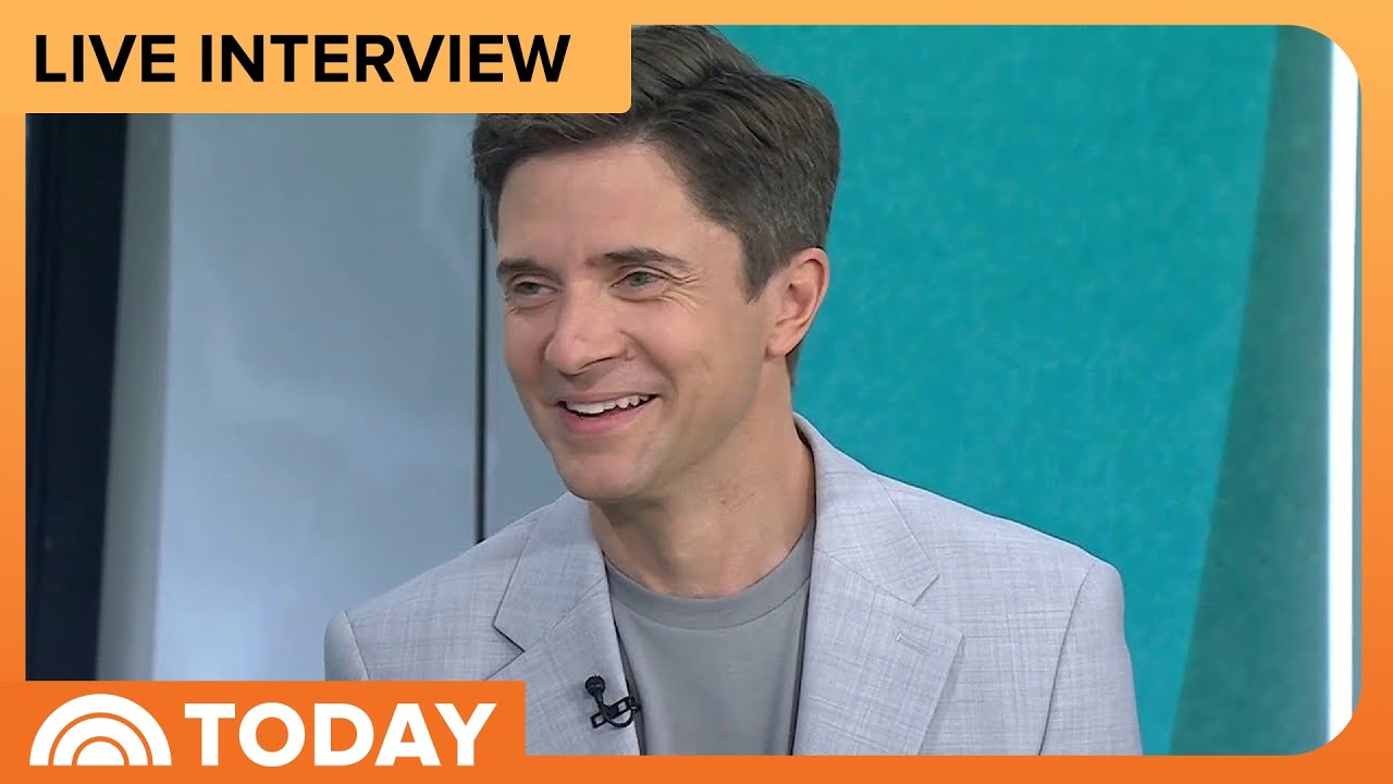 Topher Grace Talks Playing the Villain in ‘The Waterfront’ Series