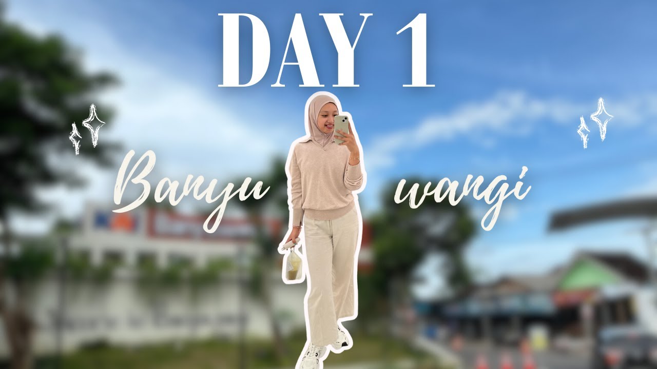 SAMPAI BANYUWANGI KE ROXY DAN PILIHIN OUTFIT ZIZAH