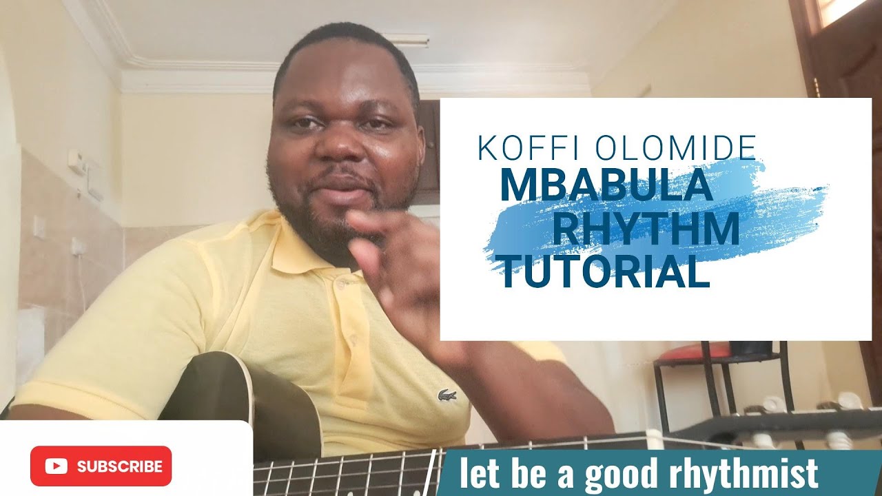 Koffi olomide Mbabula rhythm tutorial  with (Ngoy kabangwa)
