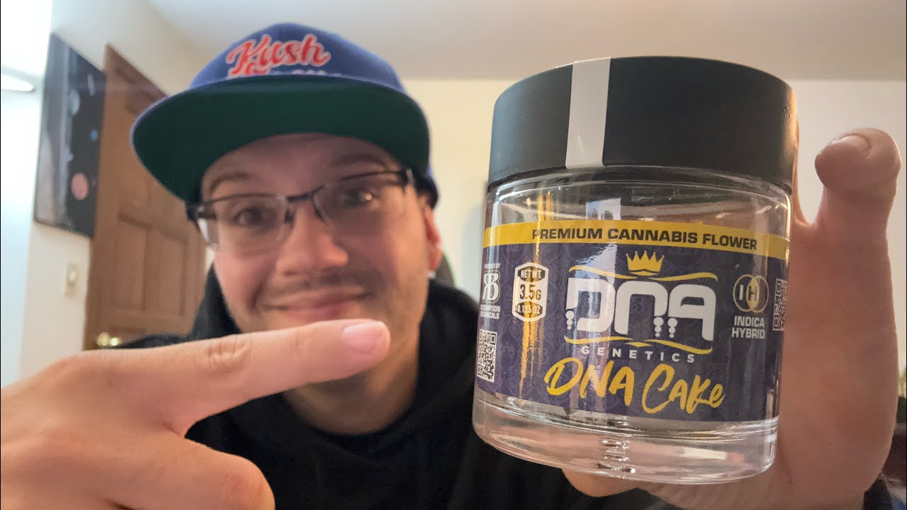 DNA Cake Strain Review Ft. Redemption Botanicals and DNA Genetics at Parkway Dispensary Illinois