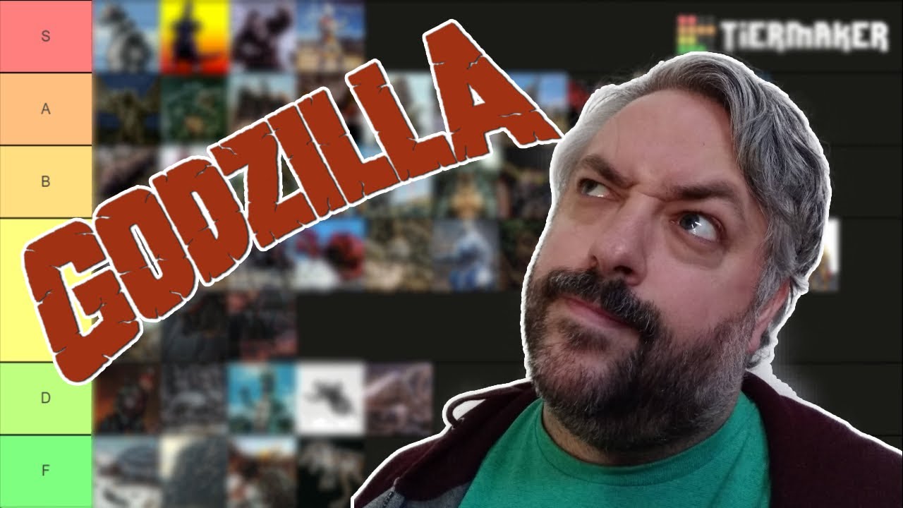 Ranking Every Godzilla Monster - Tier List