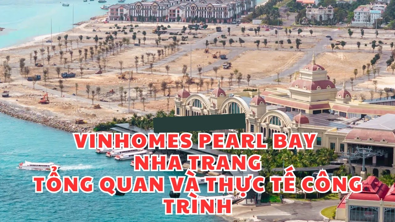 NHÀ 4 TẦNG VỊ TRÍ ĐỘC TÔN ĐƯỜNG TRẦN PHÚ GIÁ CHỈ TỪ 10 TỶ |  VINHOMES PEARL BAY NHA TRANG