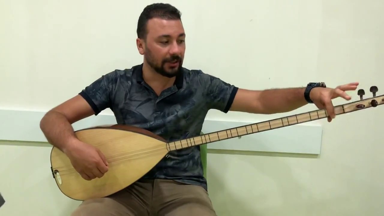 ÖRDEĞİME KAZ DİYORLAR Uzun Sap Bağlama Ders 60