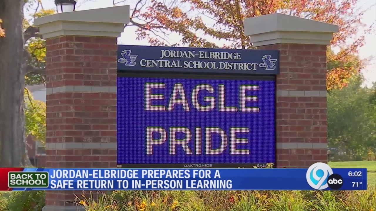 Jordan-Elbridge prepares for safe return to school