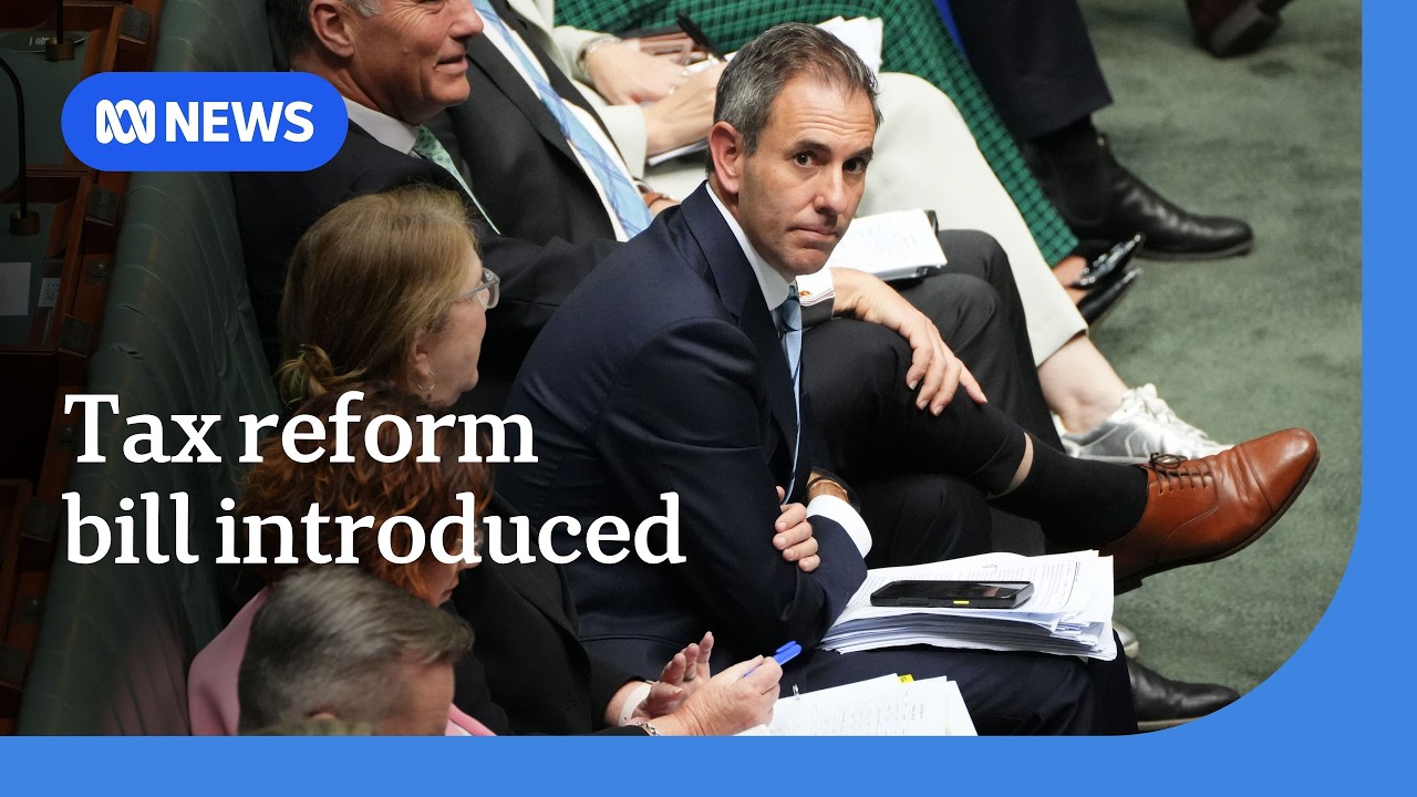 Tax debate heats up as government introduces bill to parliament | ABC NEWS