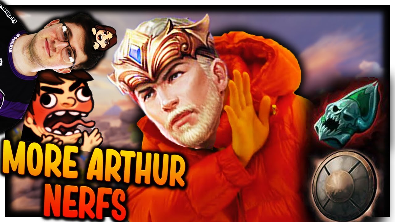KING ARTHUR STILL DOES ARTHUR THINGS WITHOUT GLAD & SOUL EATER (Ranked Solo)