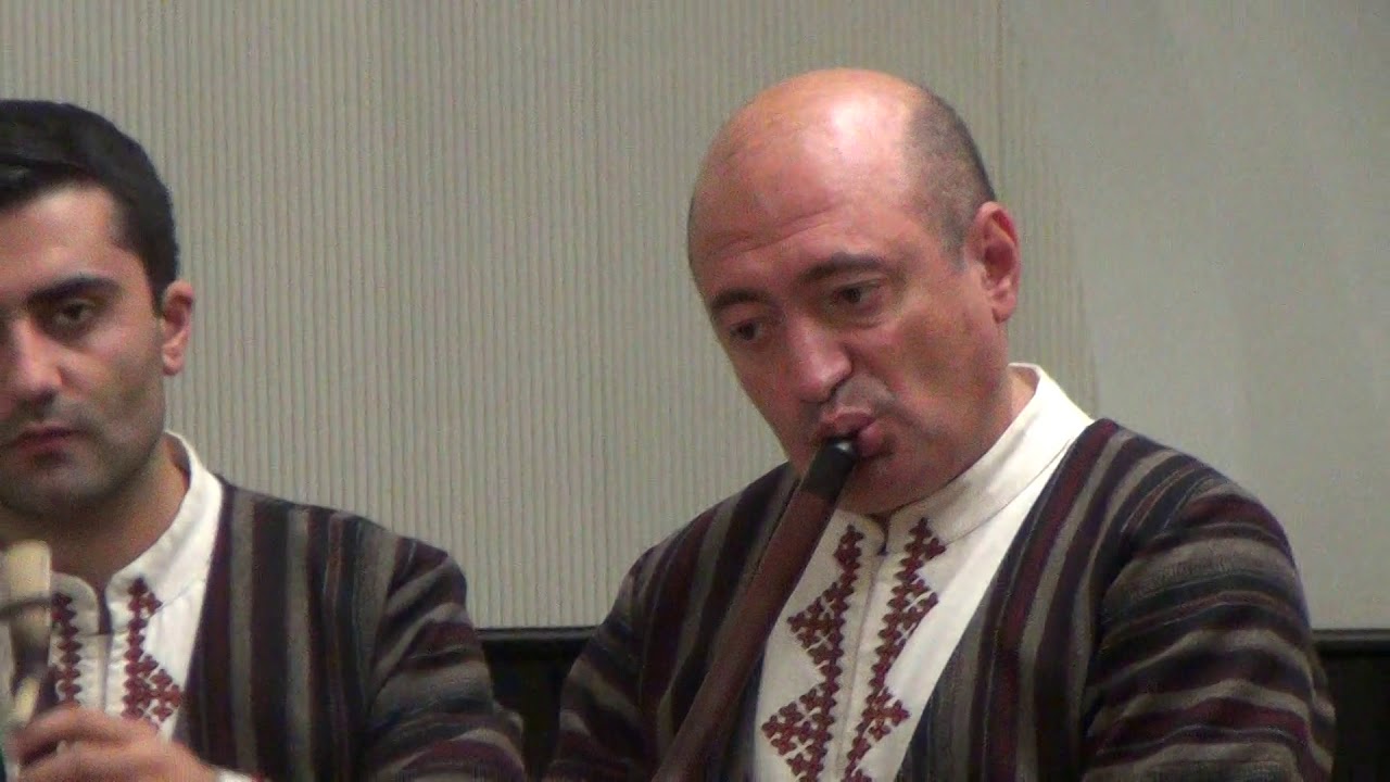 Теванян Левон. Блул. Шви.  Шогакн. Narod. Tradition. Folklore. երգում է. פולקלור دادوک