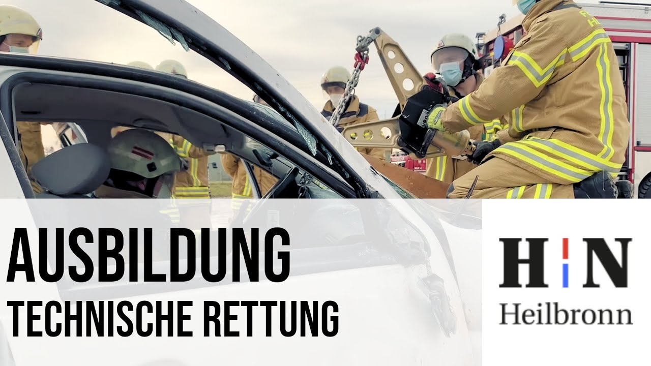 AUSBILDUNG - Technische Rettung
