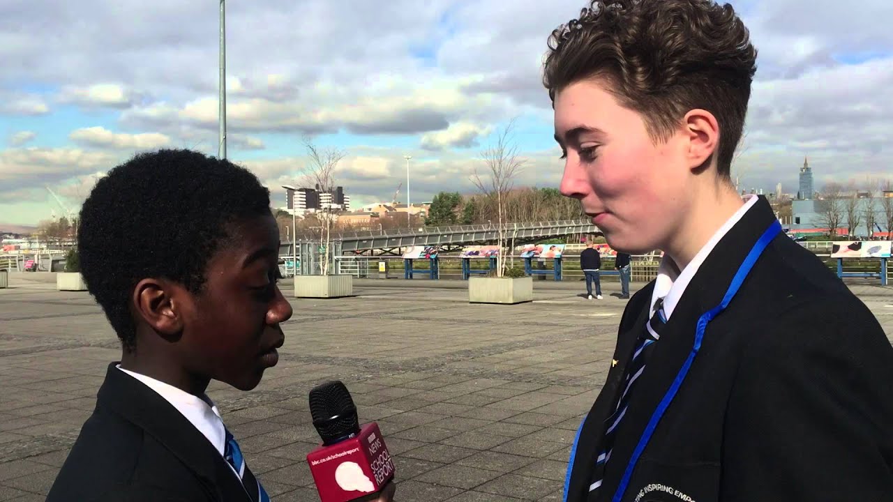 Bishopbriggs Academy BBC School Report 2016