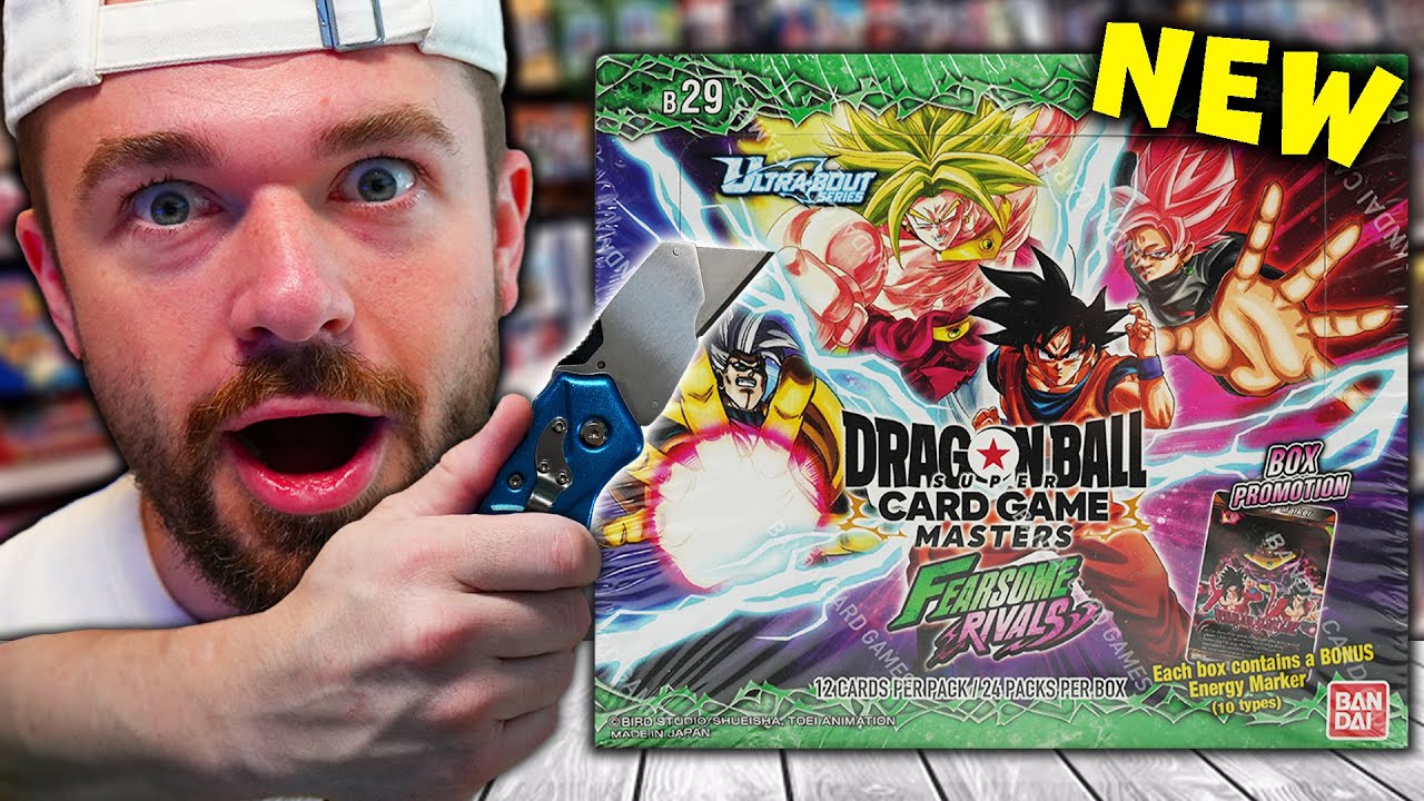 *НОВИНКА* Карты Dragon Ball FEARSOME RIVALS &mdash; это просто БЕЗУМИЕ!
