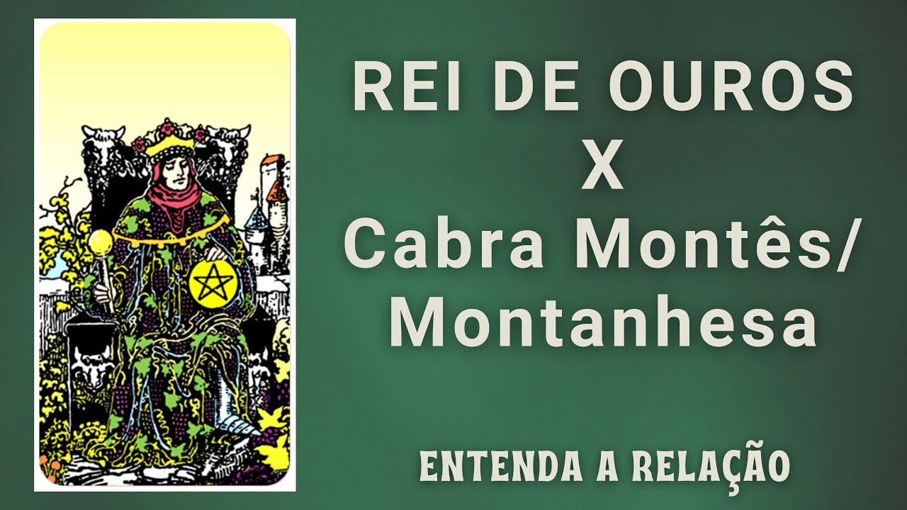 Entendendo o Rei de Ouros