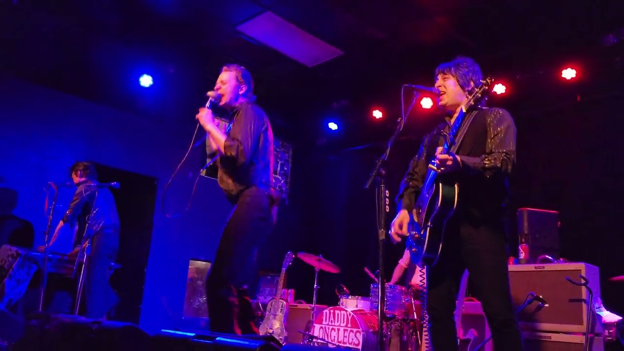 DADDY LONG LEGS Live in Toronto @ Lee's Palace | Feb 9th | Full Set