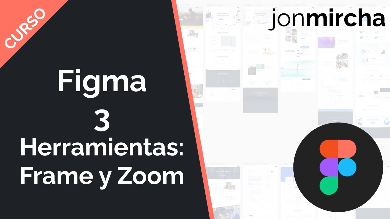 Curso Figma: 3. Herramientas: Frame y Zoom - #jonmircha