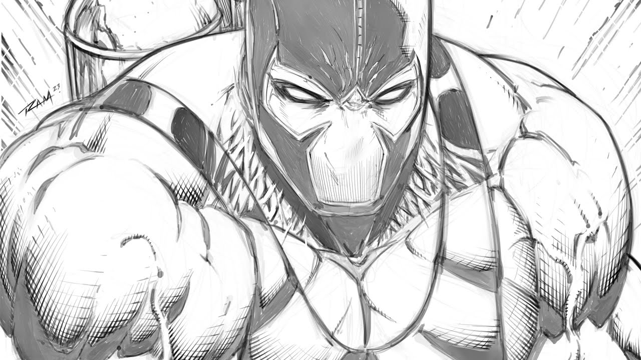 Drawing Comic Art on a Basic Graphics Tablet
