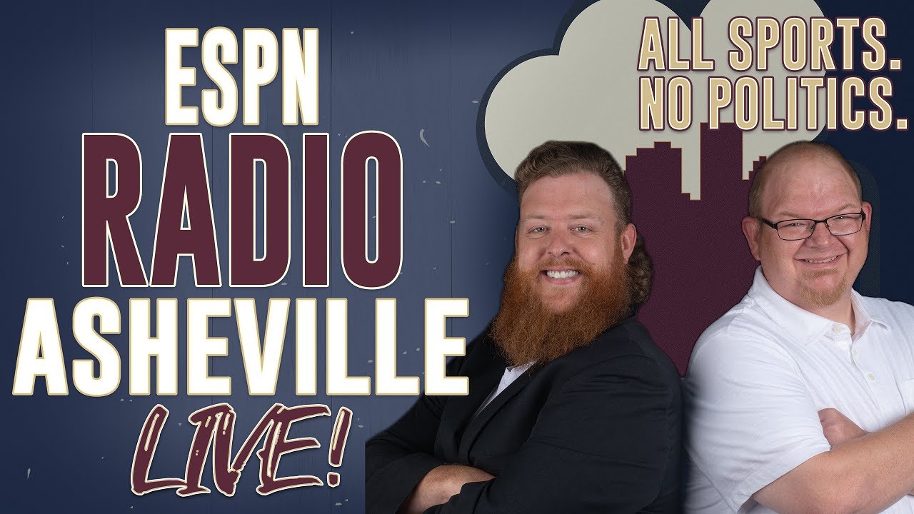 ESPN Radio Asheville LIVE Show 11.16.2022