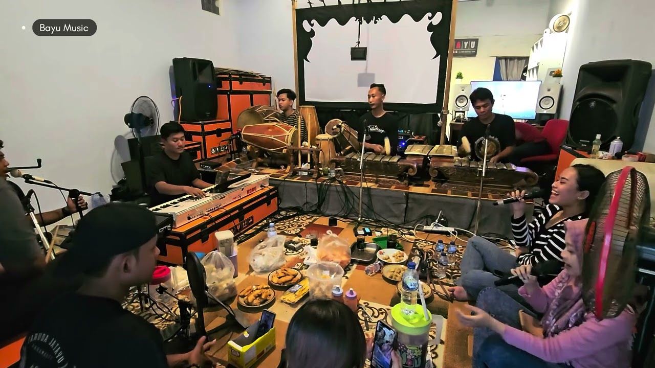 Edisi Latihan - Wohing Aren - Kijing miring || Bayu Music