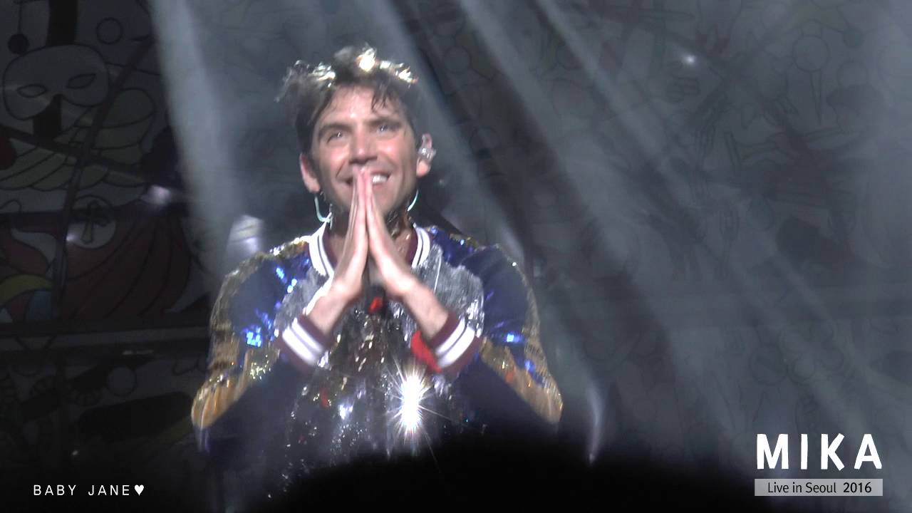 MIKA - [Good Guys] @ Live in Seoul, KOREA 2016