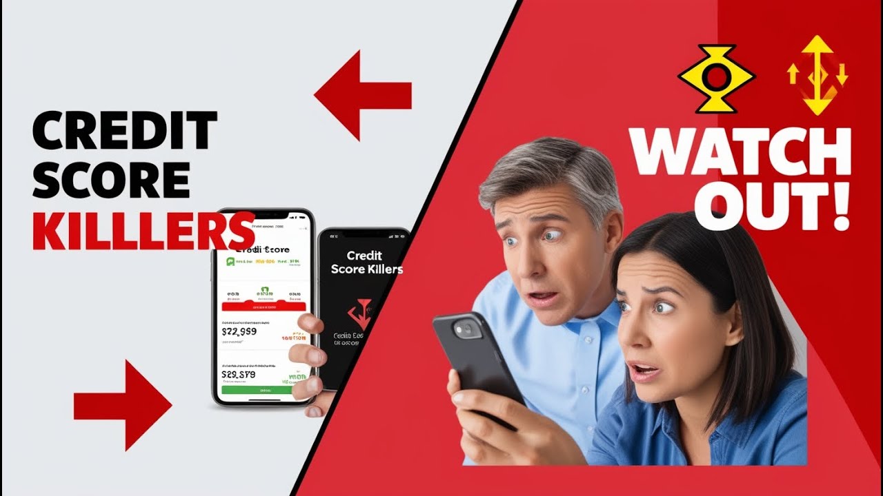 Credit Score Killers EXPOSED!