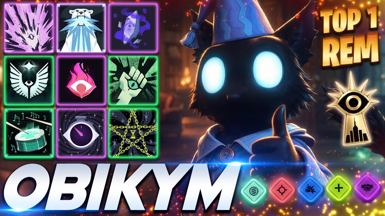 Obikym - WORLD BEST Rem - Deadlock Pro Gameplay & Guides [Watch & Learn]