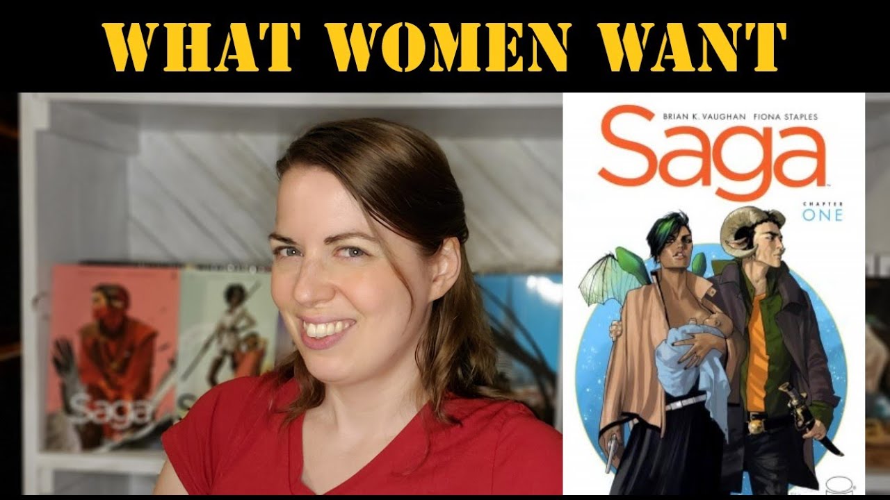 What Women REALLY Want in Comics | SAGA by Brian K Vaughan & Fiona Staples