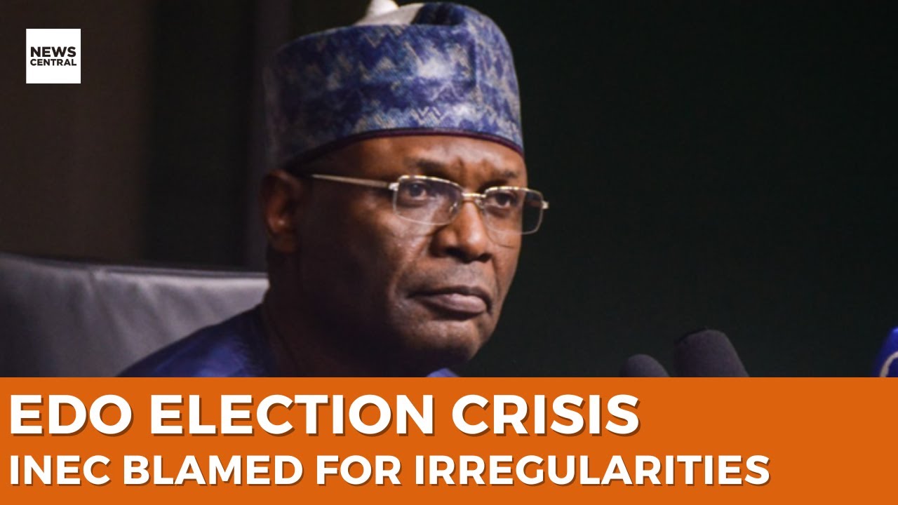 Edo Election Crisis: INEC Blamed for Irregularities