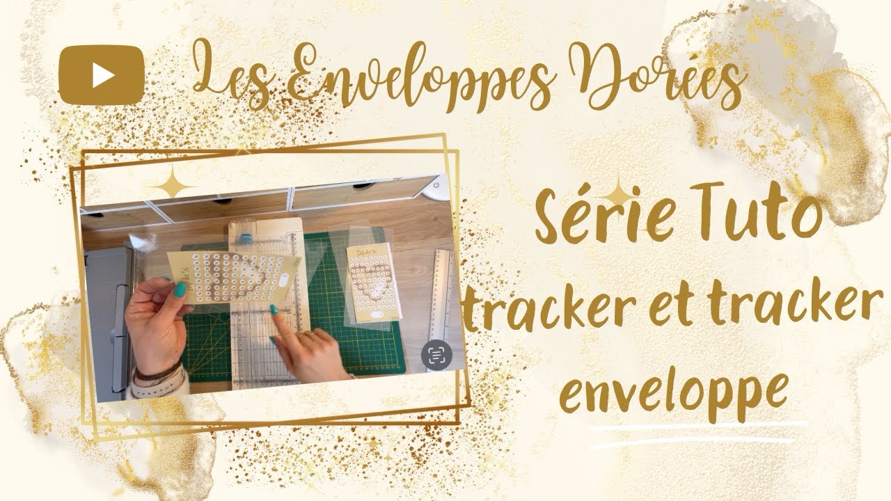 Série tuto 1️⃣ tracker simple et enveloppe