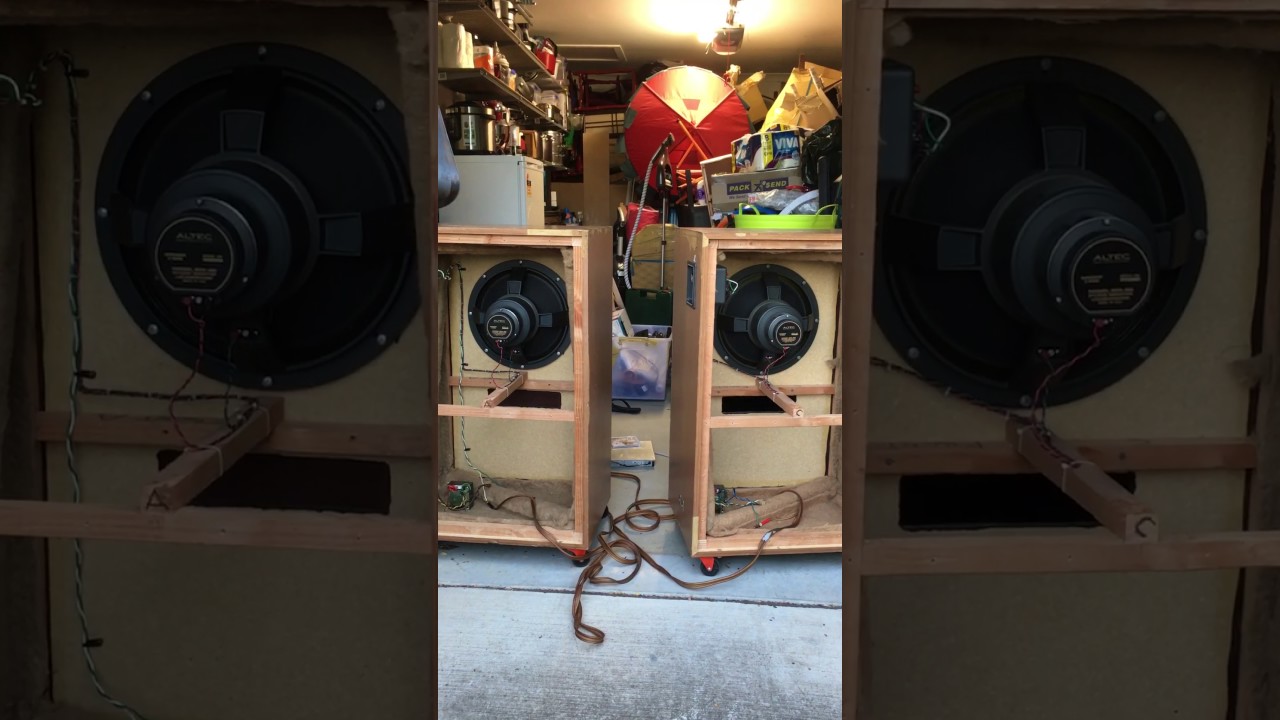 Altec 604 8g w Pathos