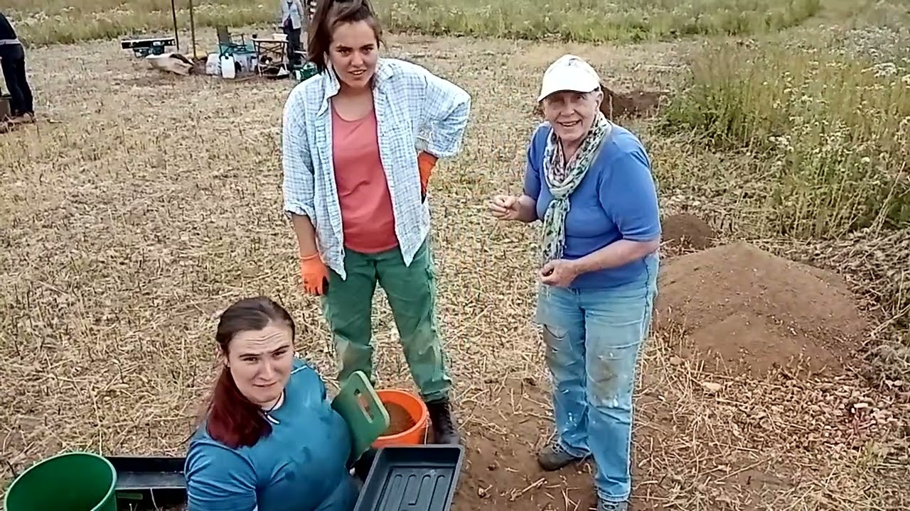 East Walton Citizen's Archaeology Project Dig 2023