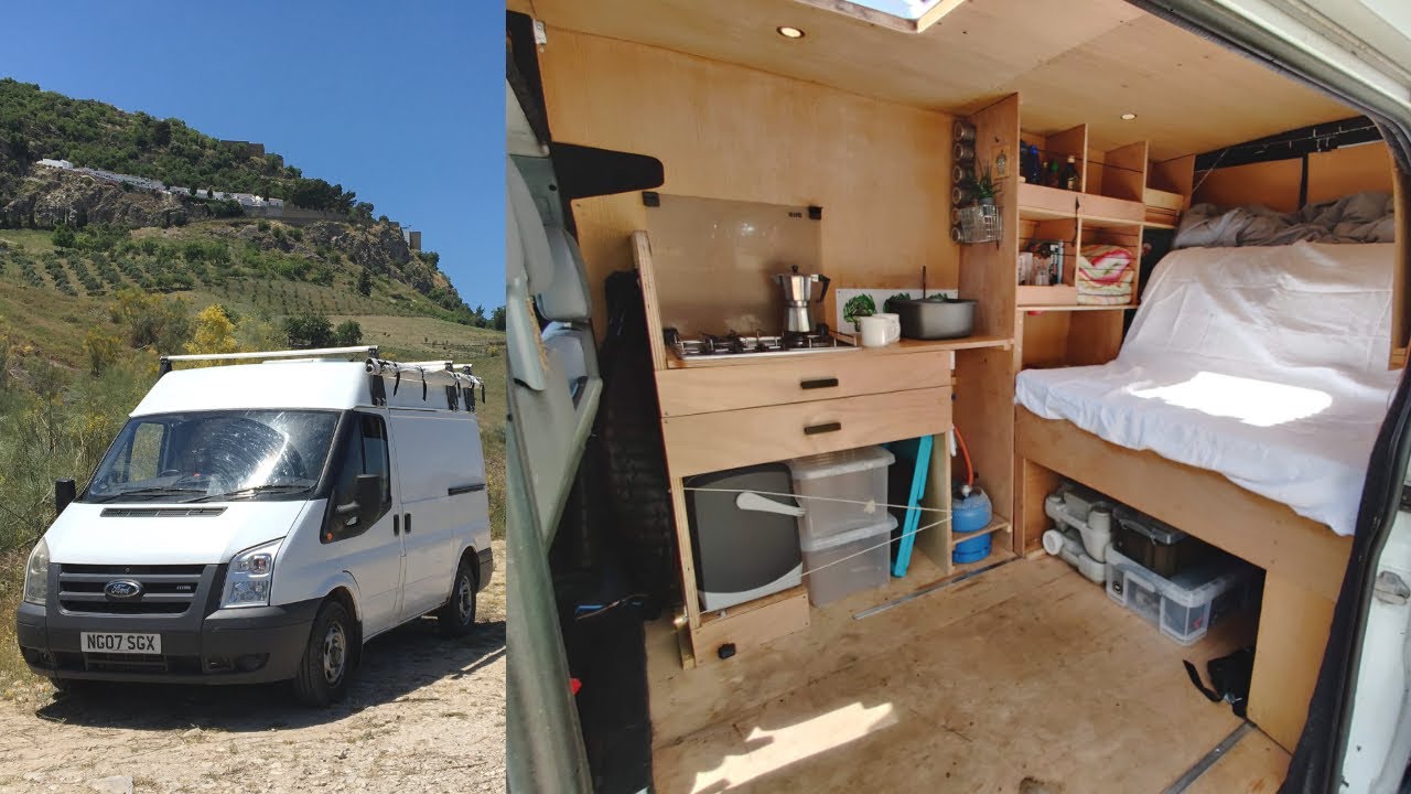 FORD TRANSIT Full Camper Conversion