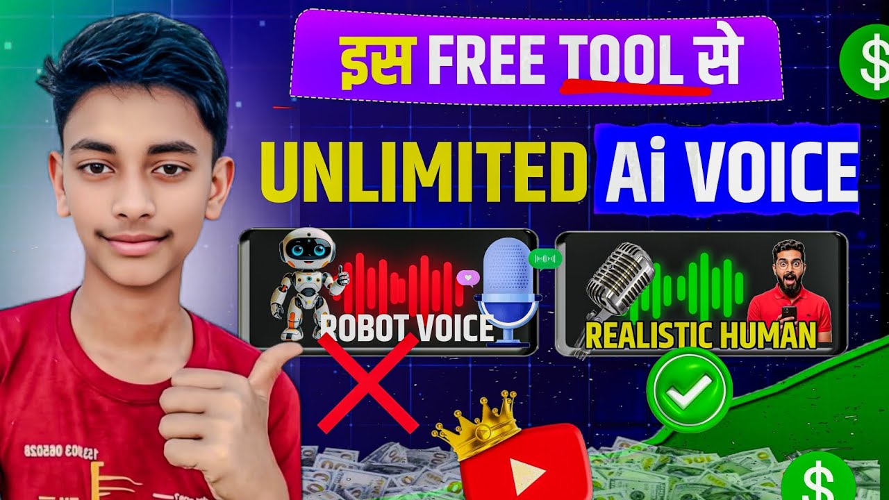 Free ai voice generator 🤑 l Ai Voice Generator Free l Realistic voice generator ✅