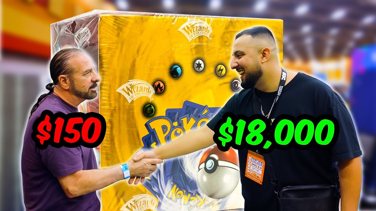 He Bought It for $150. I Paid $18,000.