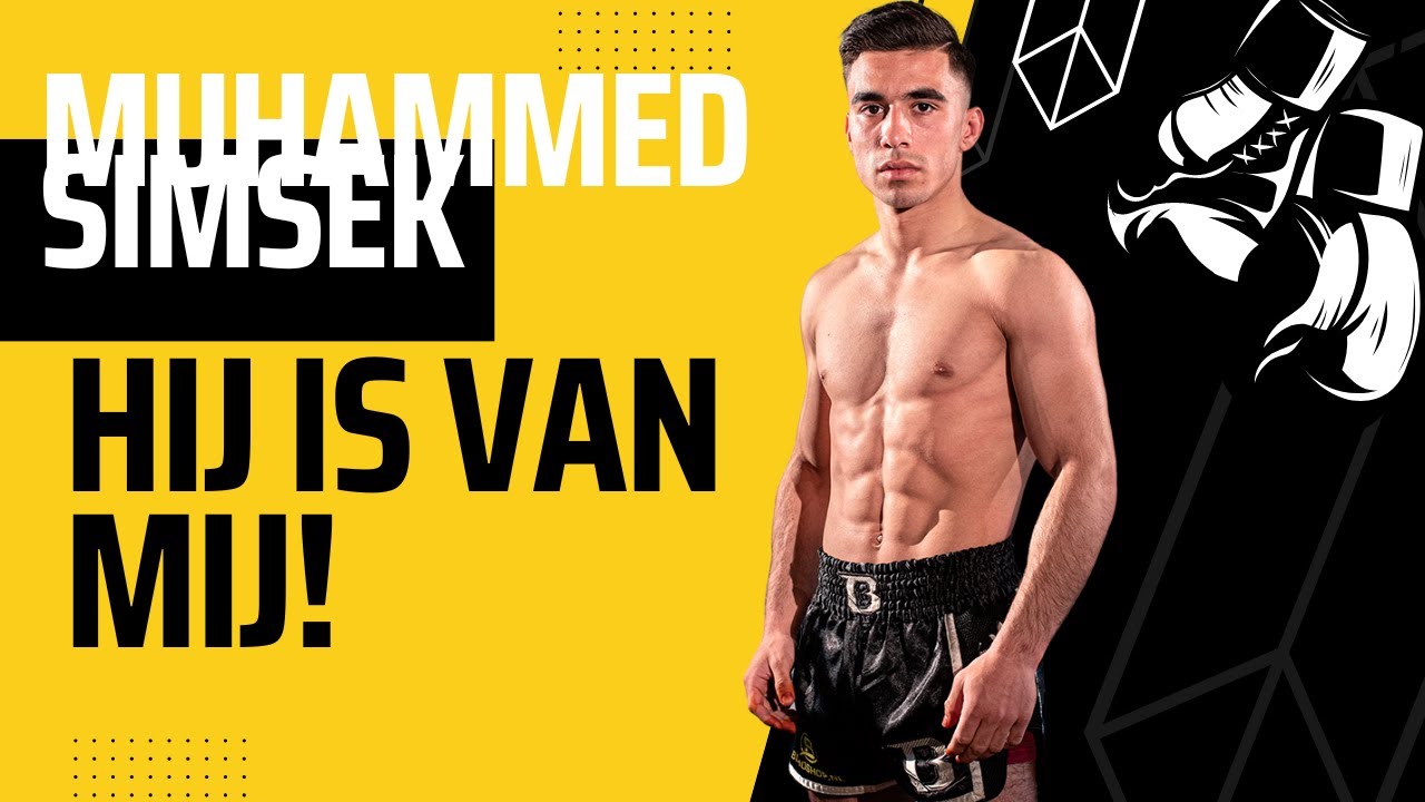 Muhammed Simsek - Wereld titel is van mij!