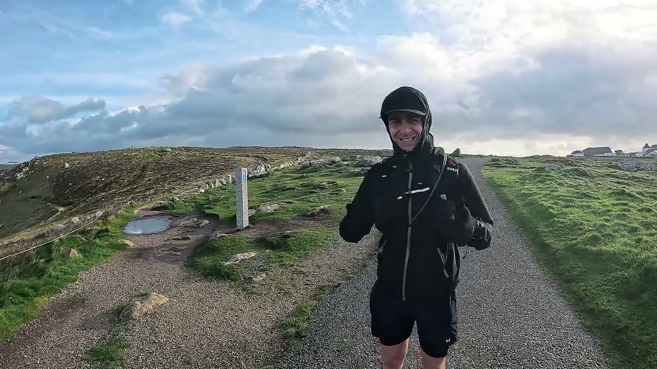 UTMB Arc of Attrition 100 mile training - Lands End to St Ives 50k recce