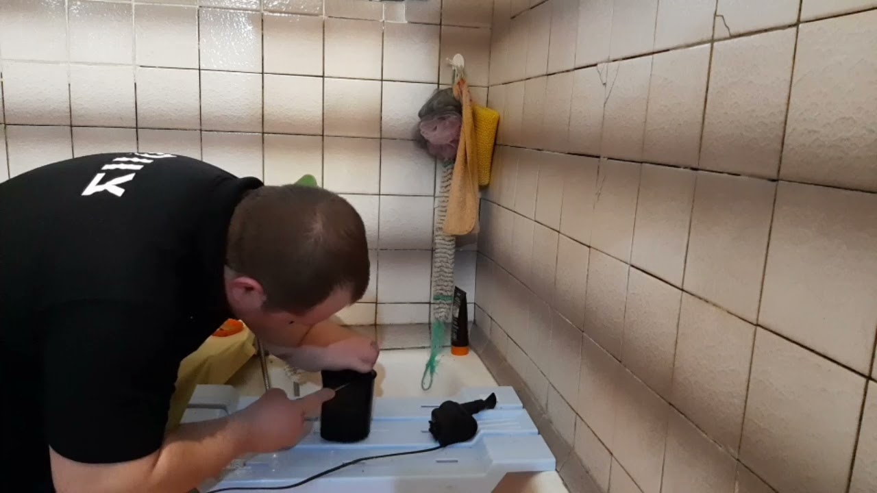 чистка черепашьего аквариума