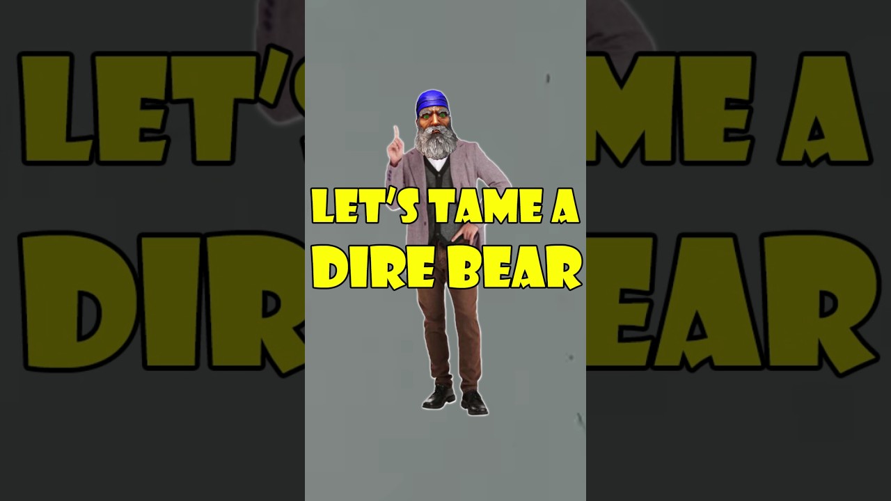 Ark Dire Bear🐻