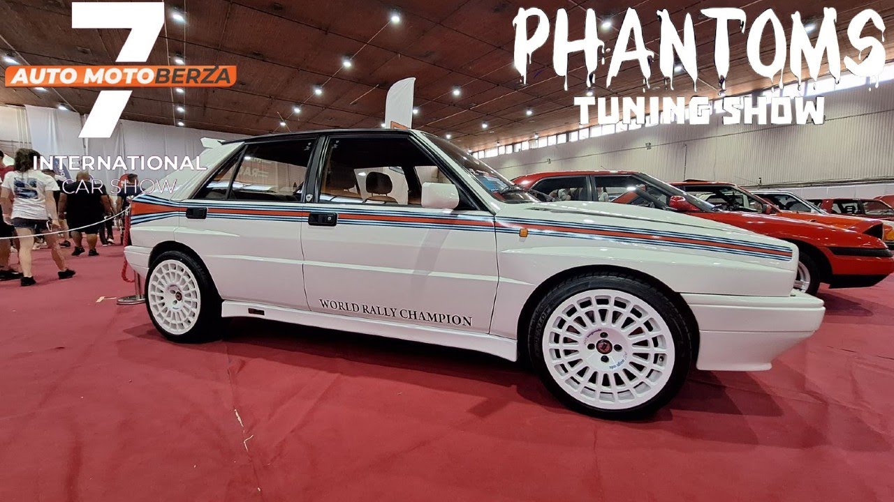 AUTO MOTO BERZA 7, TUNING SHOW PHANTOMS U NOVI  SADU 2025