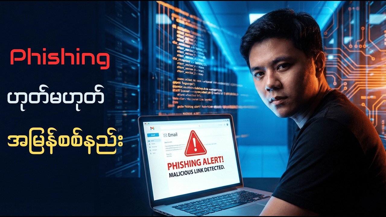 Phishing Email ဟုတ်မဟုတ် အမြန်စစ်နည်း