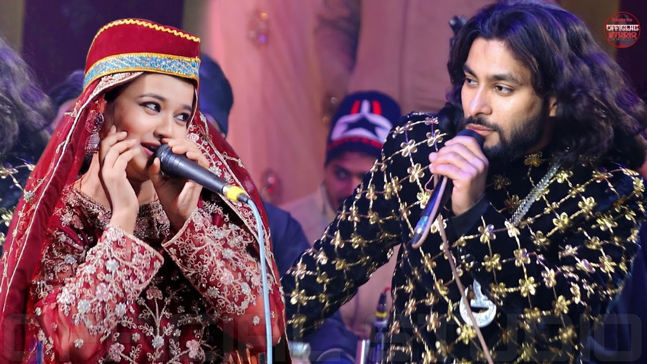 #Muqabala | Neha Naaz V/S Sultan Sabri | थम के बरस मेरा मेहबूब आने वाला है | #trendingmuqabala #neha