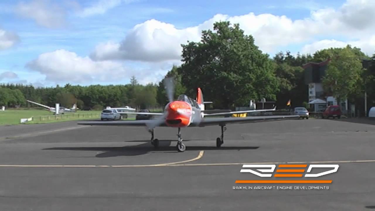 RED aircraft Engine