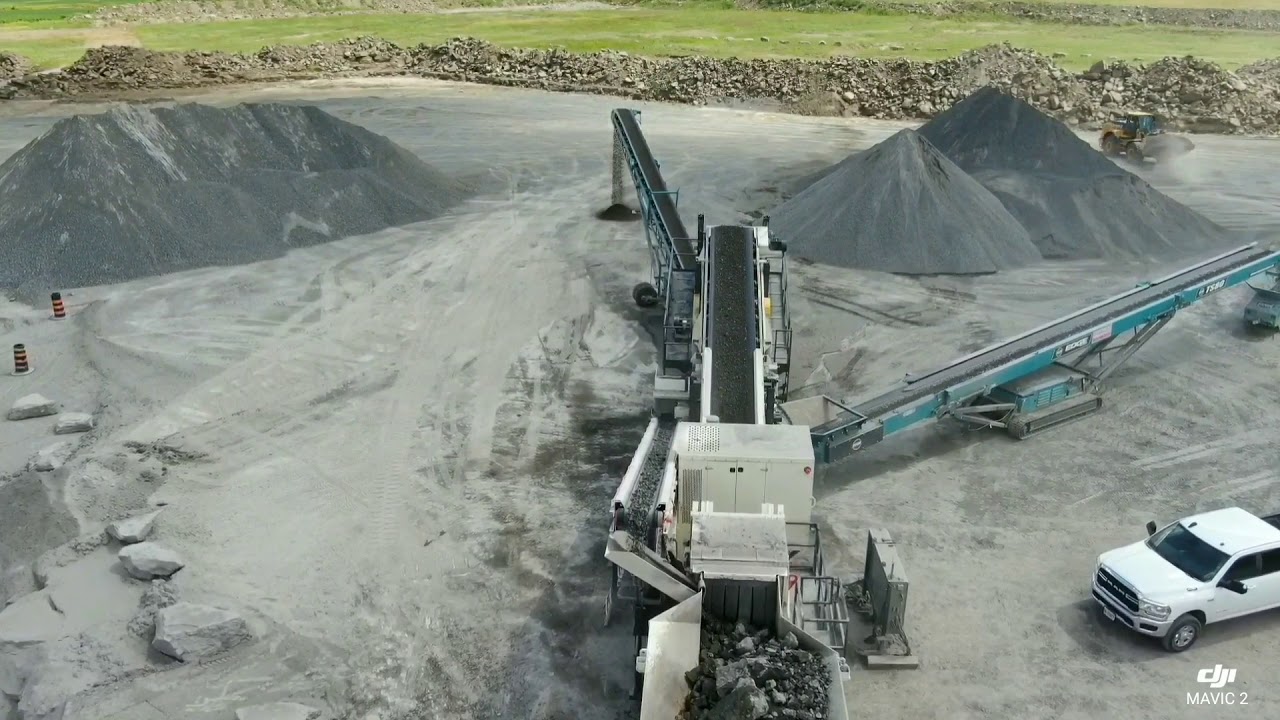Cedarapids 1313R Closed Circuit Impactor