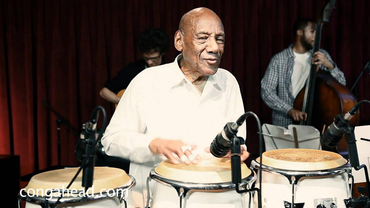 (U)nity ft. Candido Camero perform Conga Jam