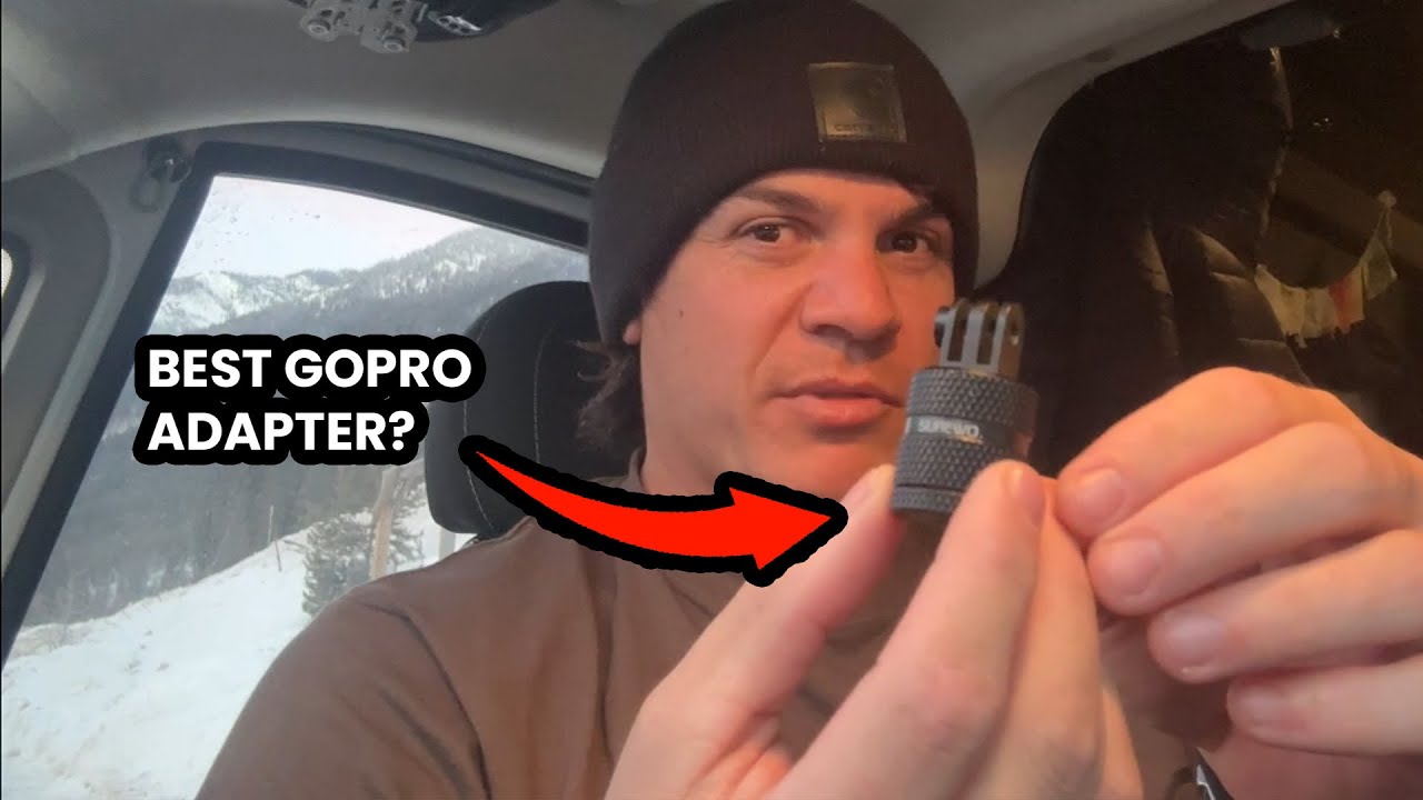 360° Tripod Mount for GoPro & DJI | Game-Changing Adapter?