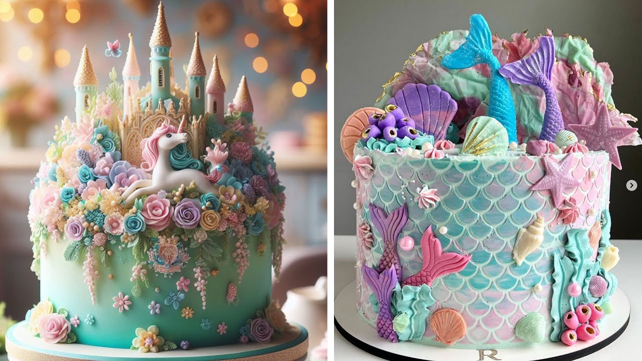 Top 100 Amazing Cake Decorating Compilation | Wonderful Birthday Cake Decorating Ideas