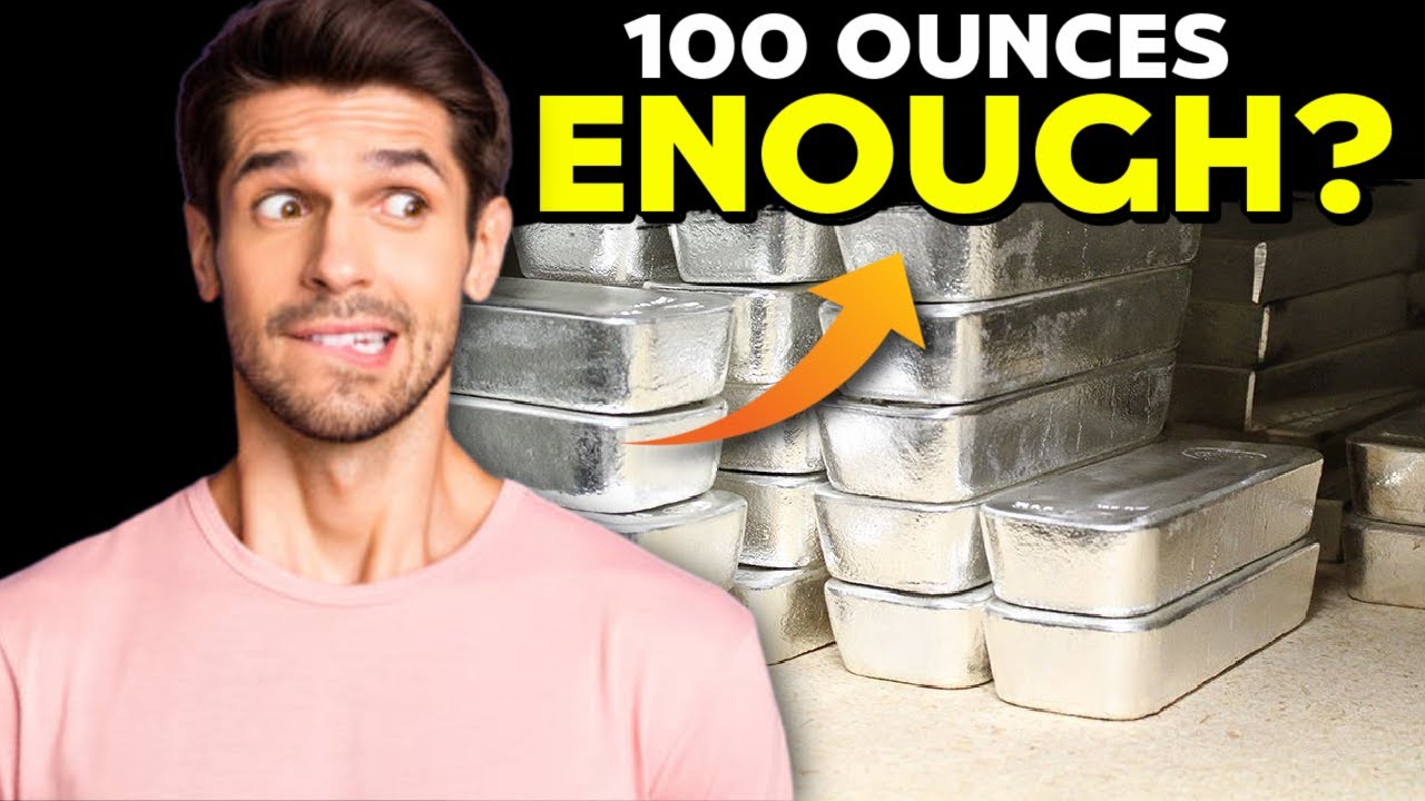 IS 100 OUNCES OF SILVER ENOUGH?