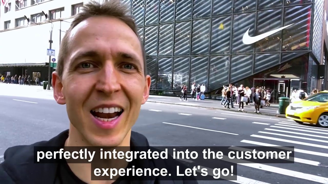 Inside Nike NYC House of Innovation